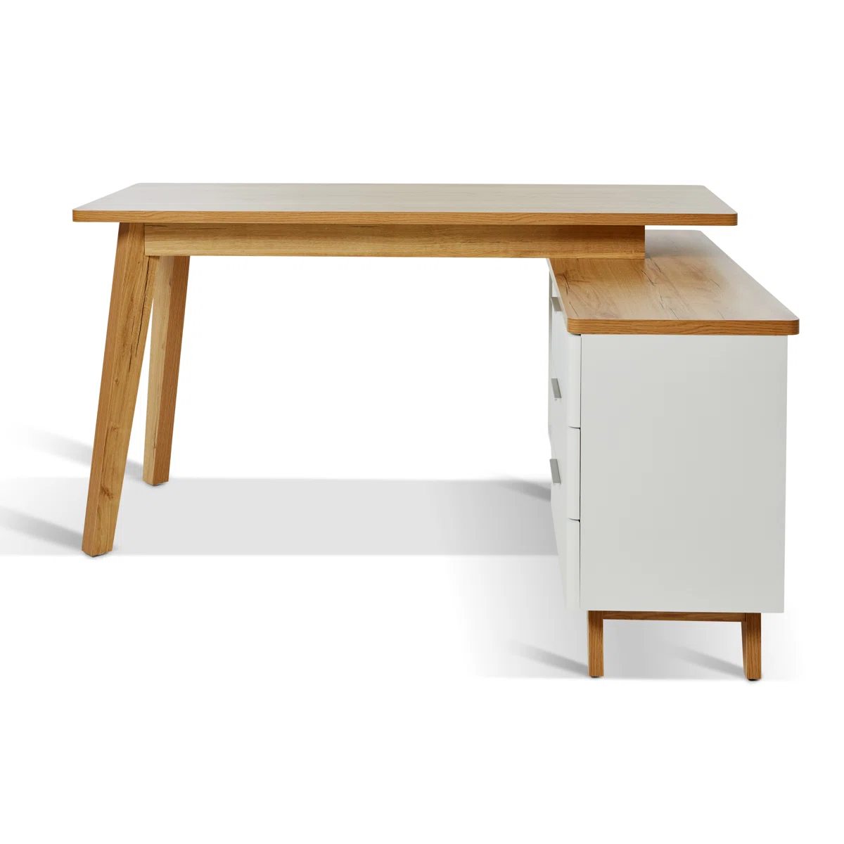 LIBRE Scandinavian L-Shaped Desk