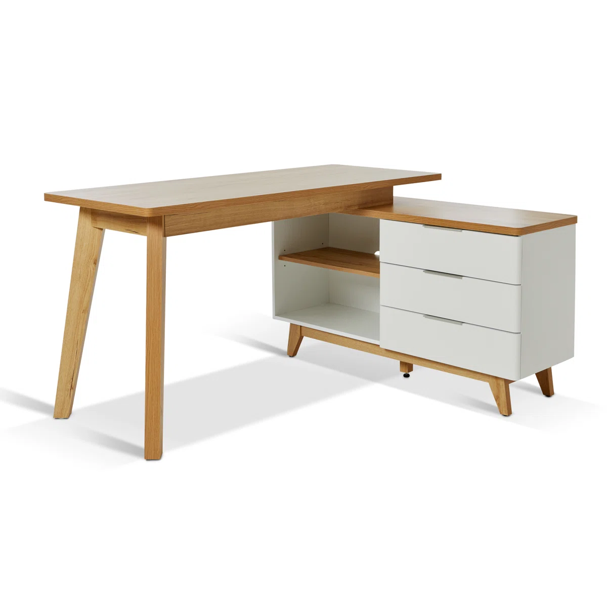 LIBRE Scandinavian L-Shaped Desk