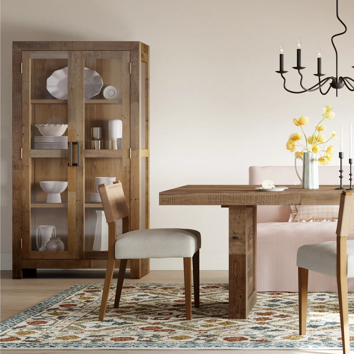 Vetrina da pranzo Lafond – Model lo A927
