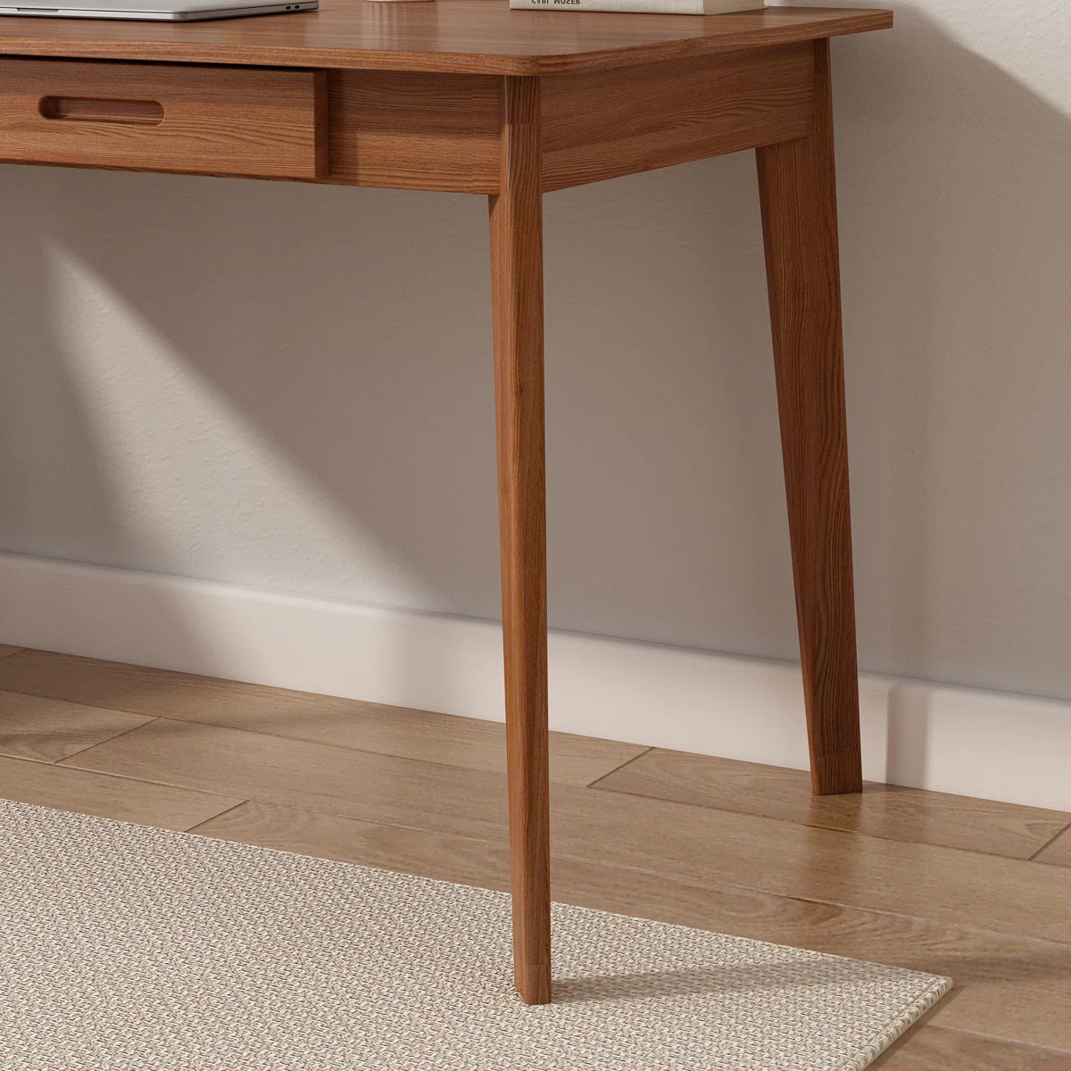 LATWON Modern Writing Desk