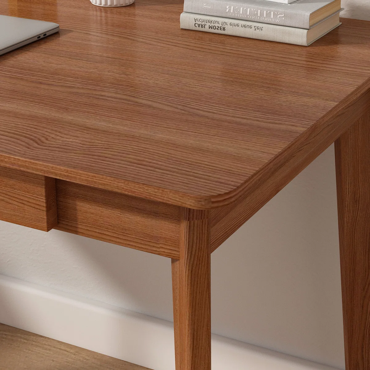 LATWON Modern Writing Desk