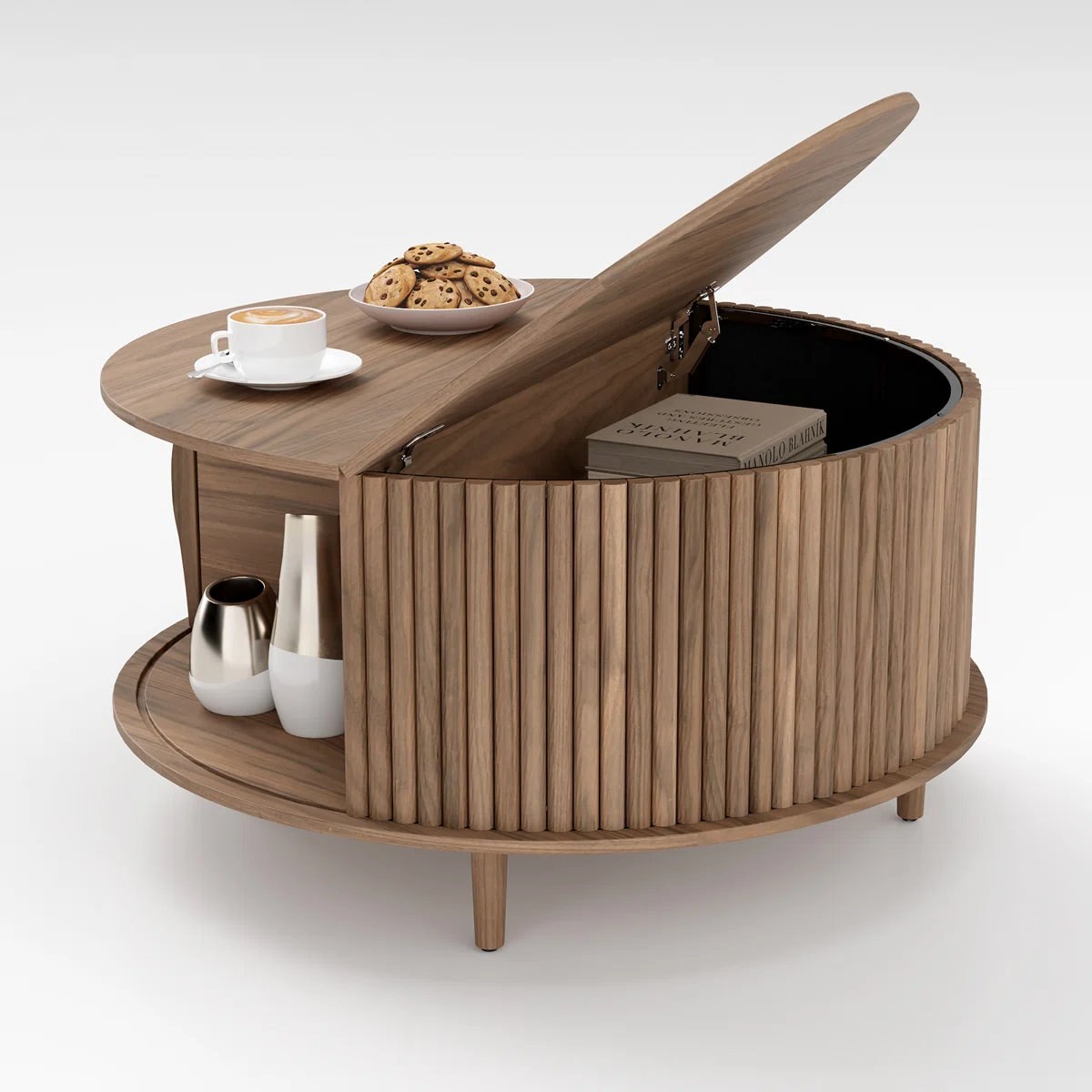 Modern Round Coffee Table – Model A741