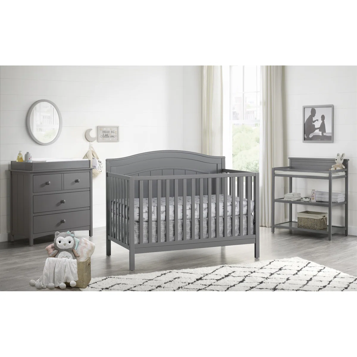 North Bay Convertible Crib – Model A1026