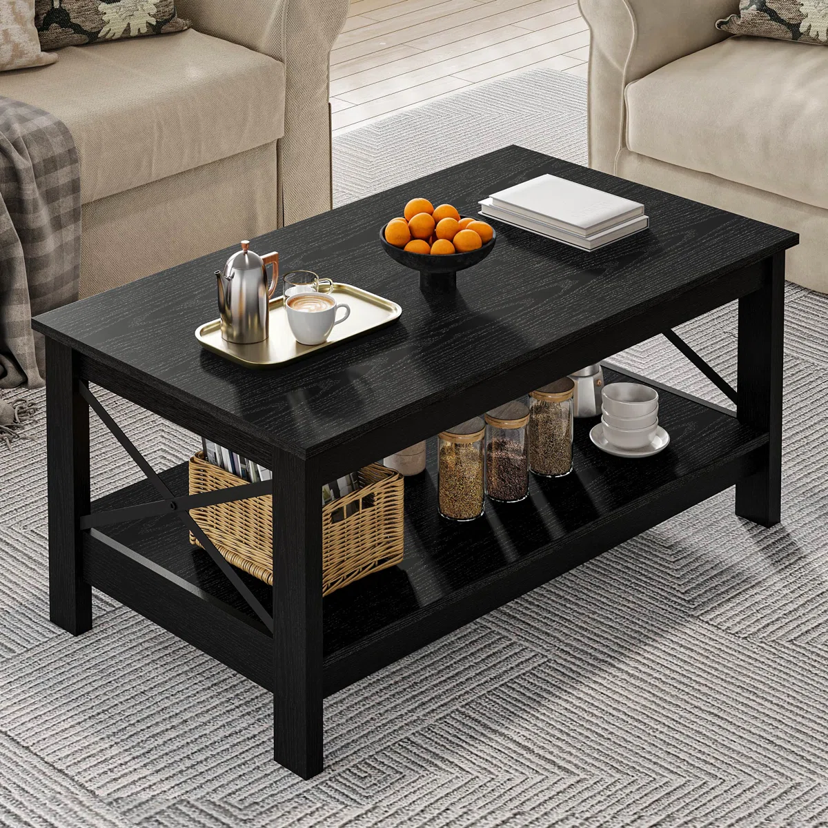 O’Kean Coffee Table – Model A623