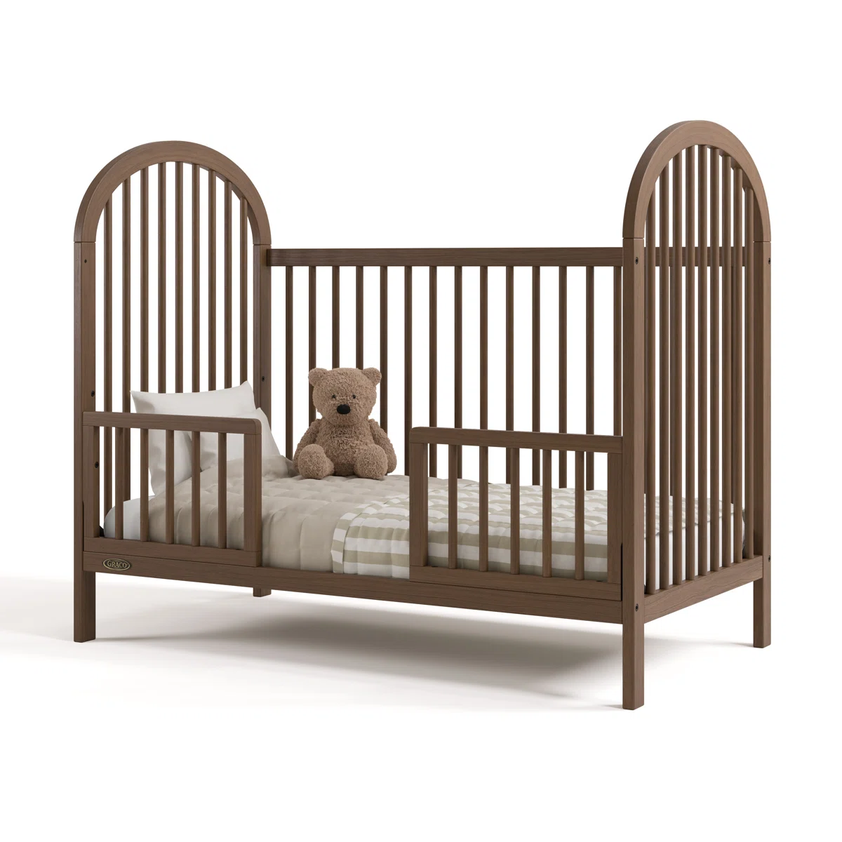 Olivia Baby Crib – Classic Natural Design