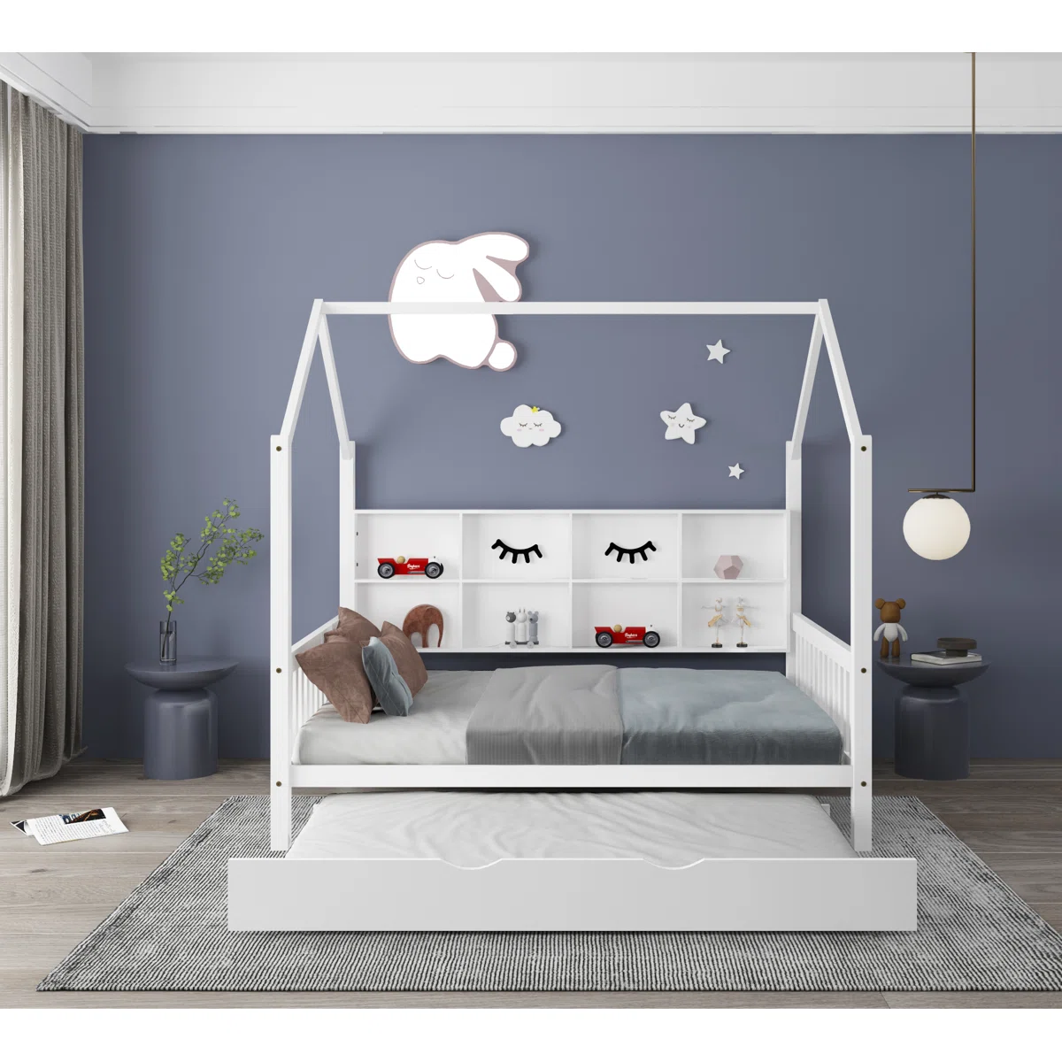 Platform Bed – Model A858