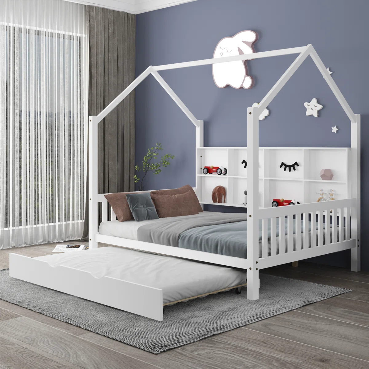 Platform Bed – Model A858