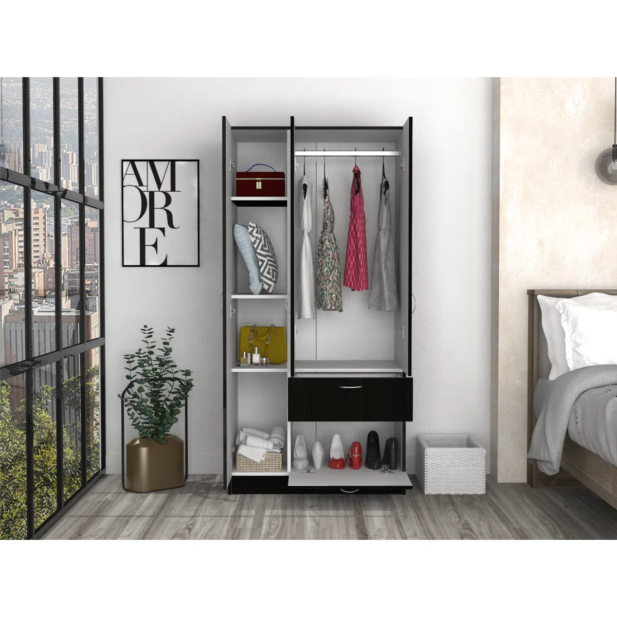 Ramblas Armoire – Model A971
