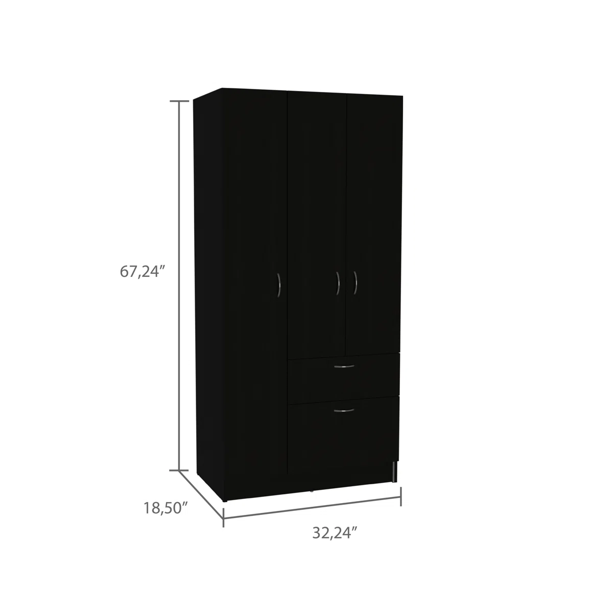 Ramblas Armoire _ Model A971