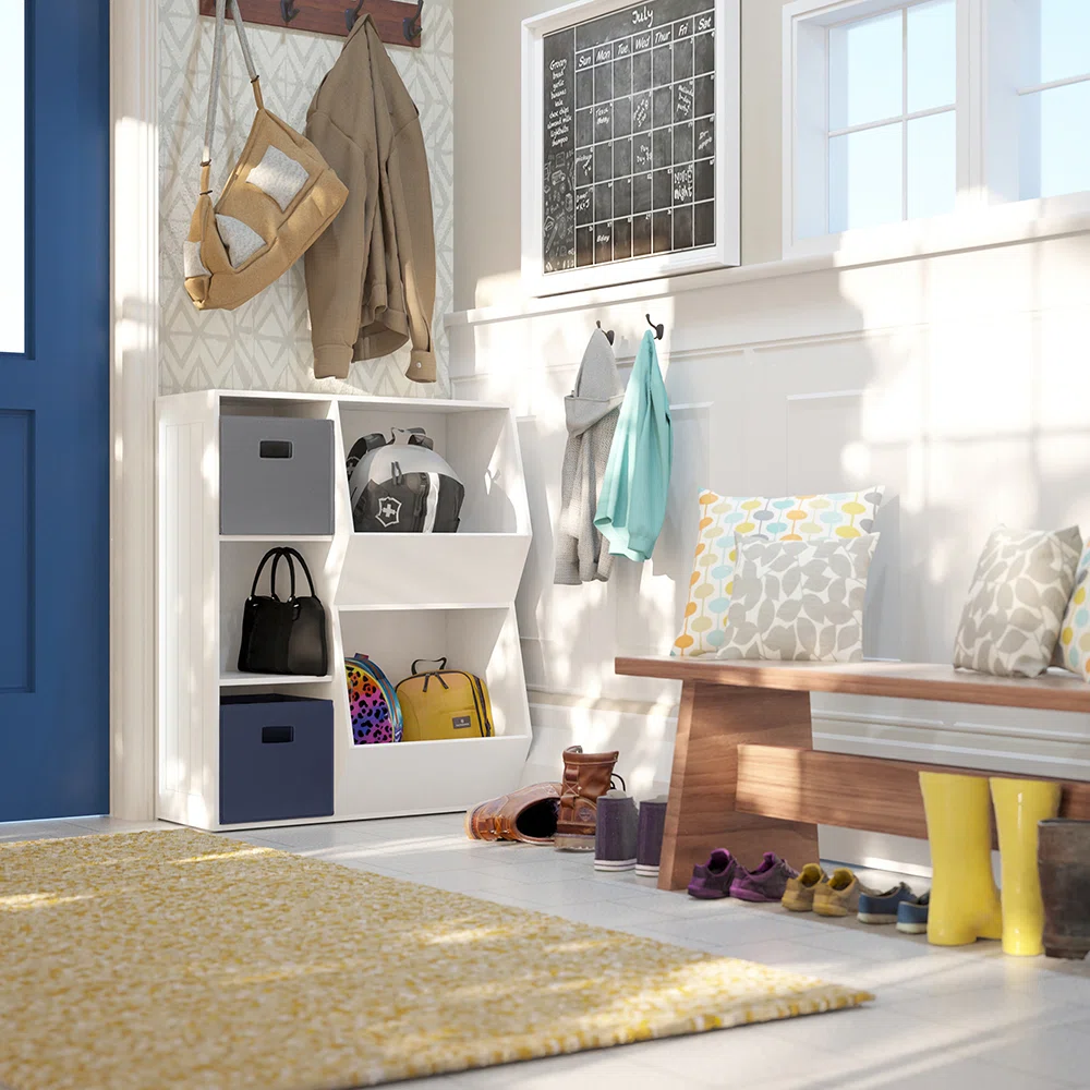 RiverRidge Kids Playroom Toy Organizer _ Model A832