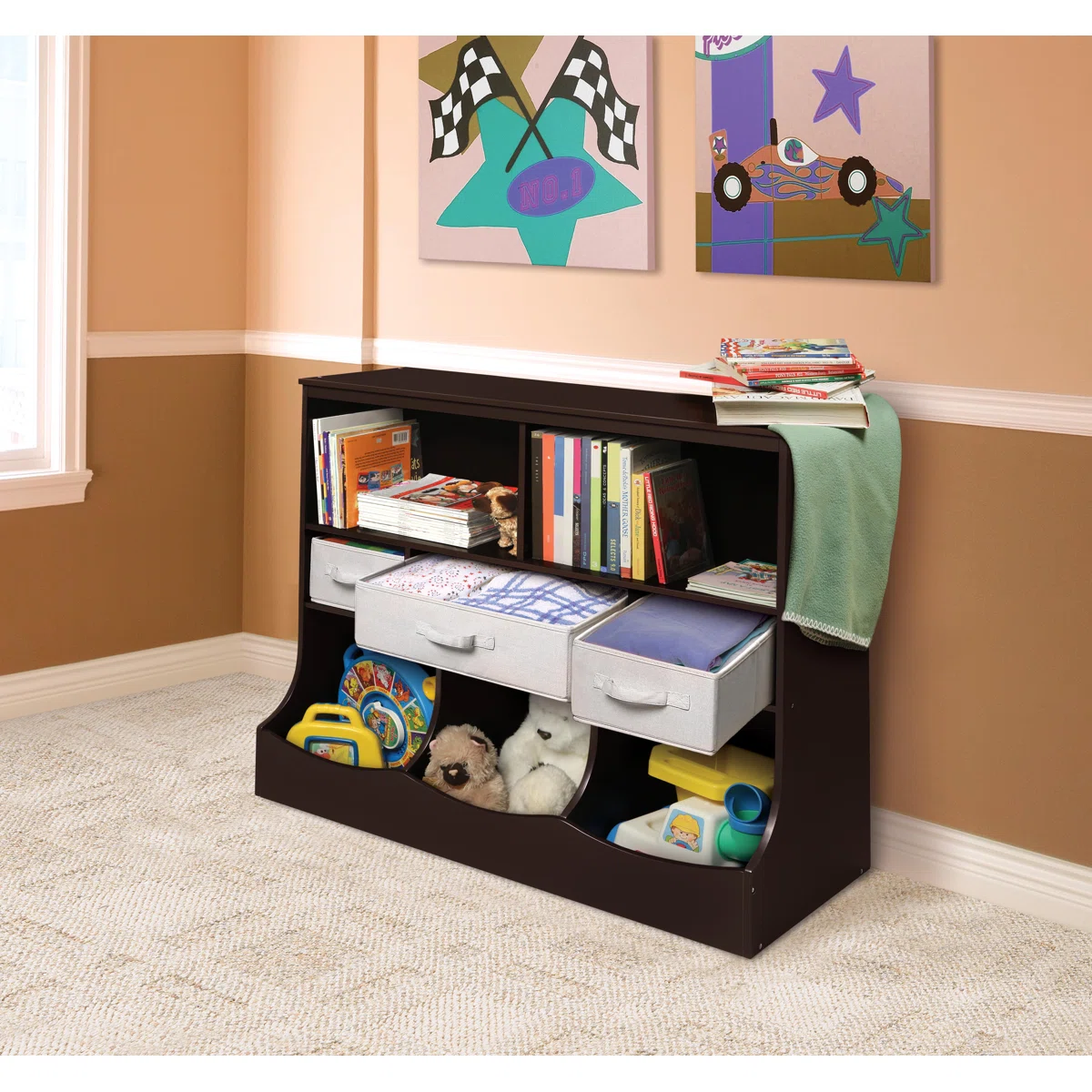 Mobile contenitore Rosten Harriet Bee Toy Organizer with _ – Model lo A836