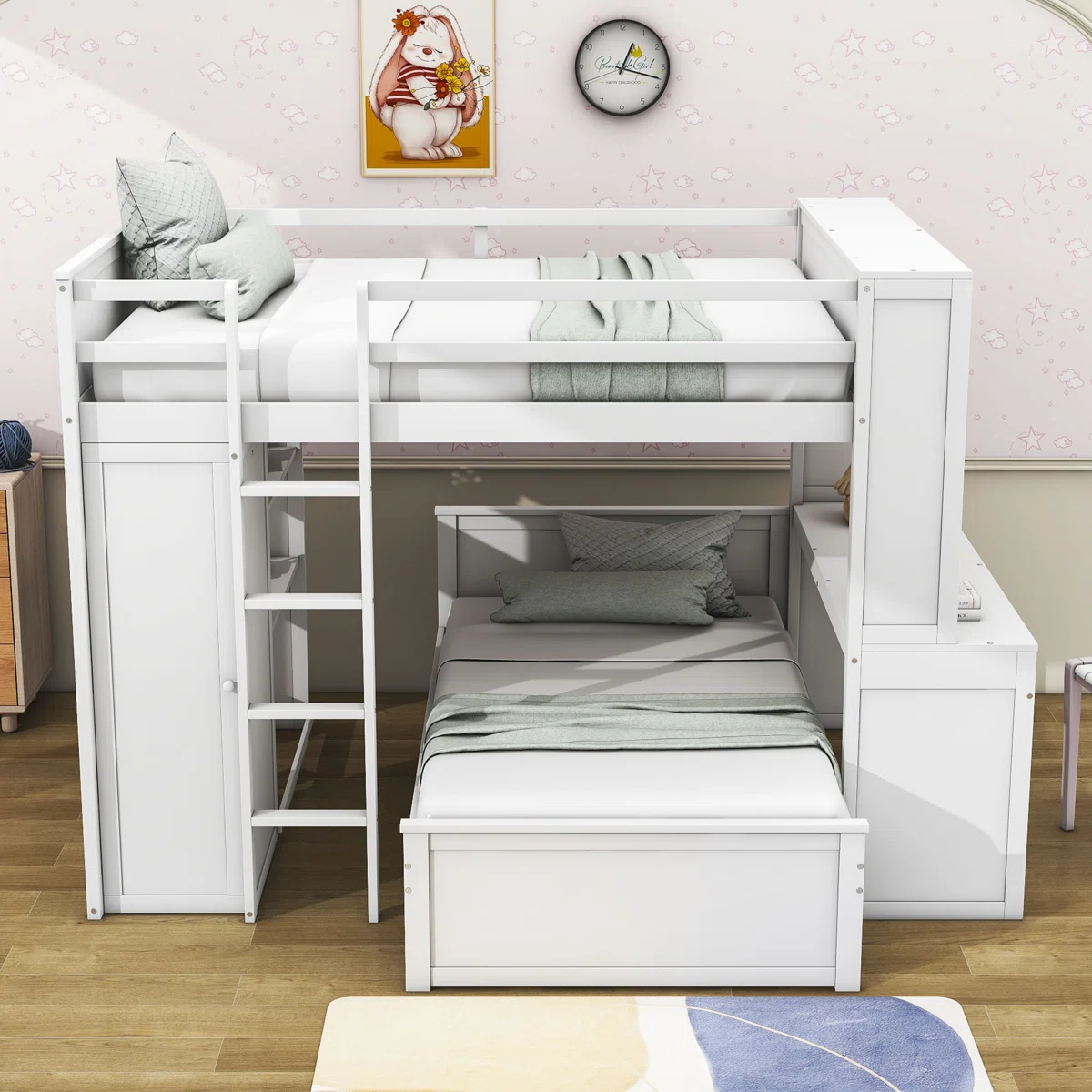 Sherise Kids Full Over Twin – Model A854