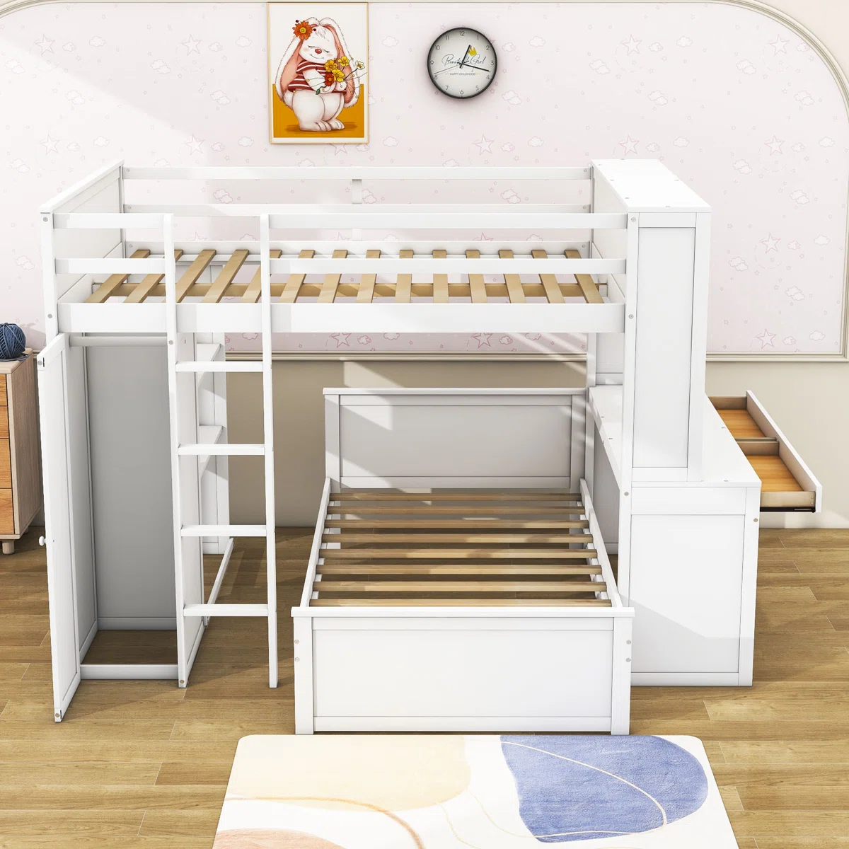Sherise Kids Full Over Twin – Model A854