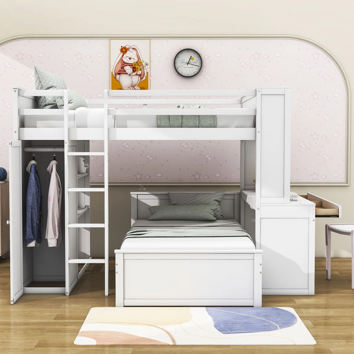 Sherise Kids Full Over Twin – Model A854