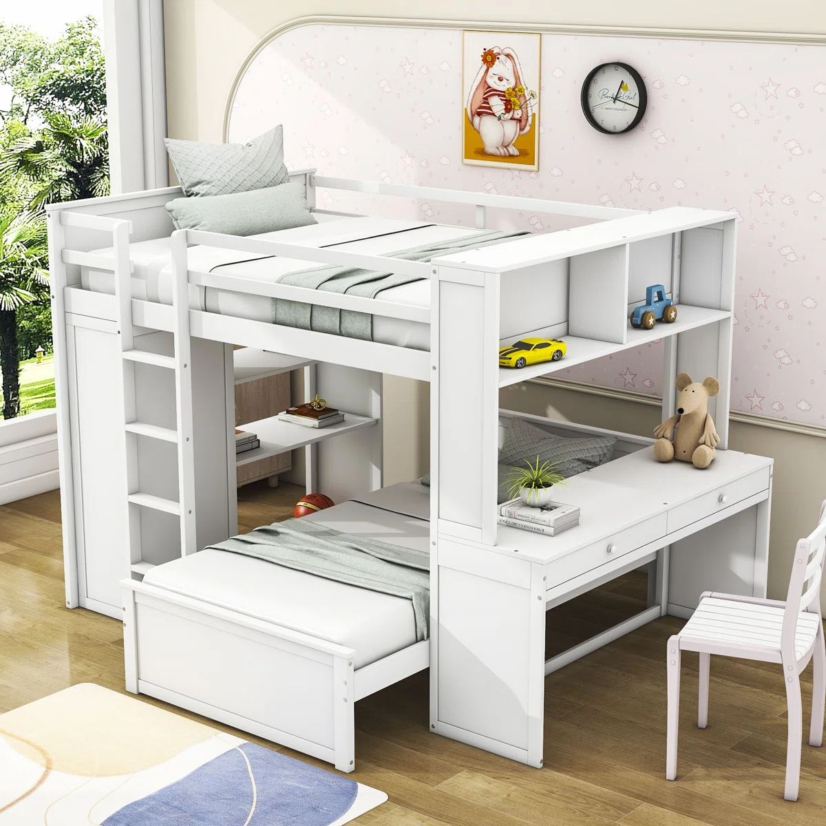 Sherise Kids Full Over Twin – Model A854
