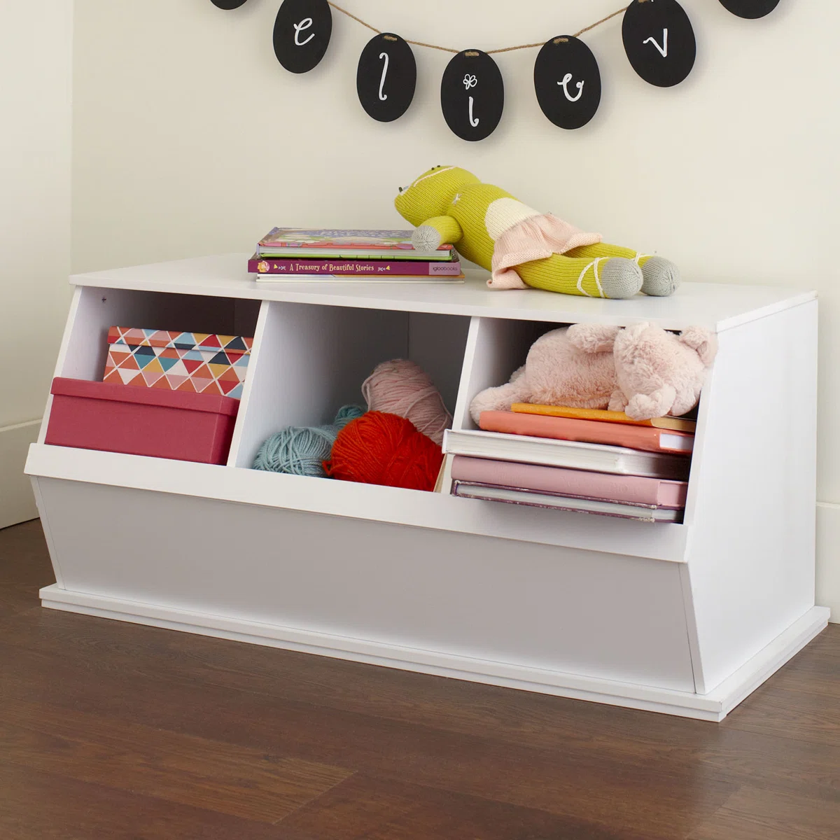 Swerting Manufactured Wood Toy Organizer _ – Model A833