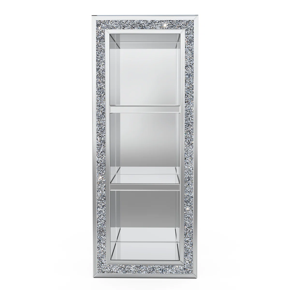 Tipler Glass Bookshelf – Model A930