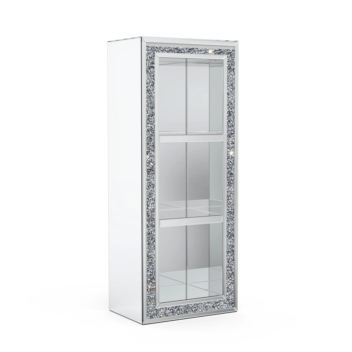 Tipler Glass Bookshelf – Model A930