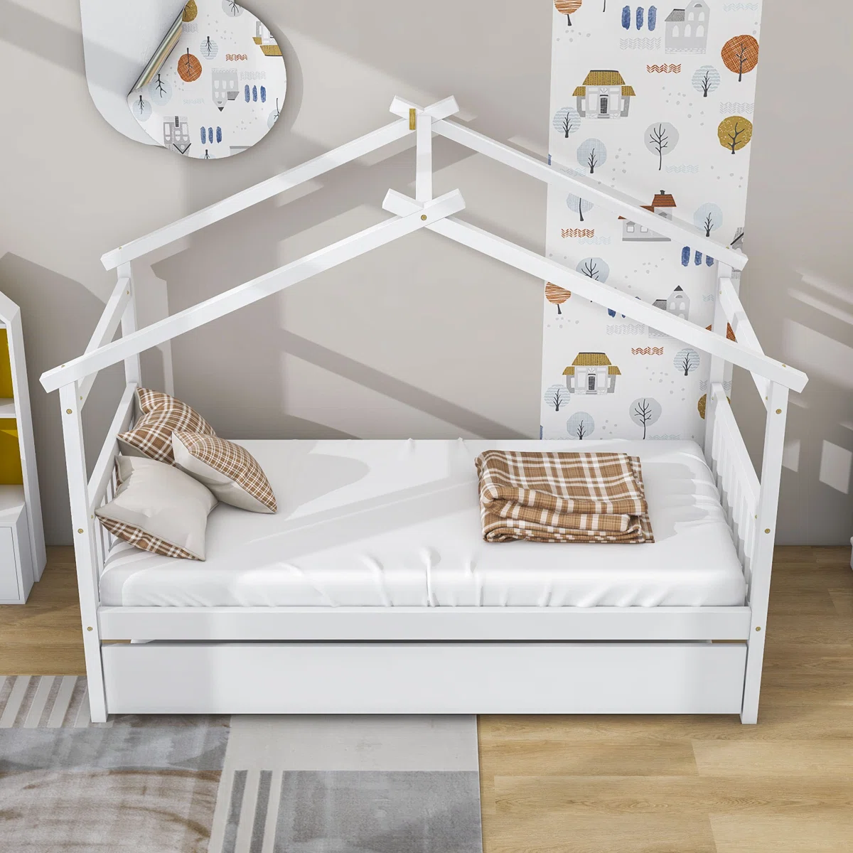 Bett Wodera with Trundle – Model l A871