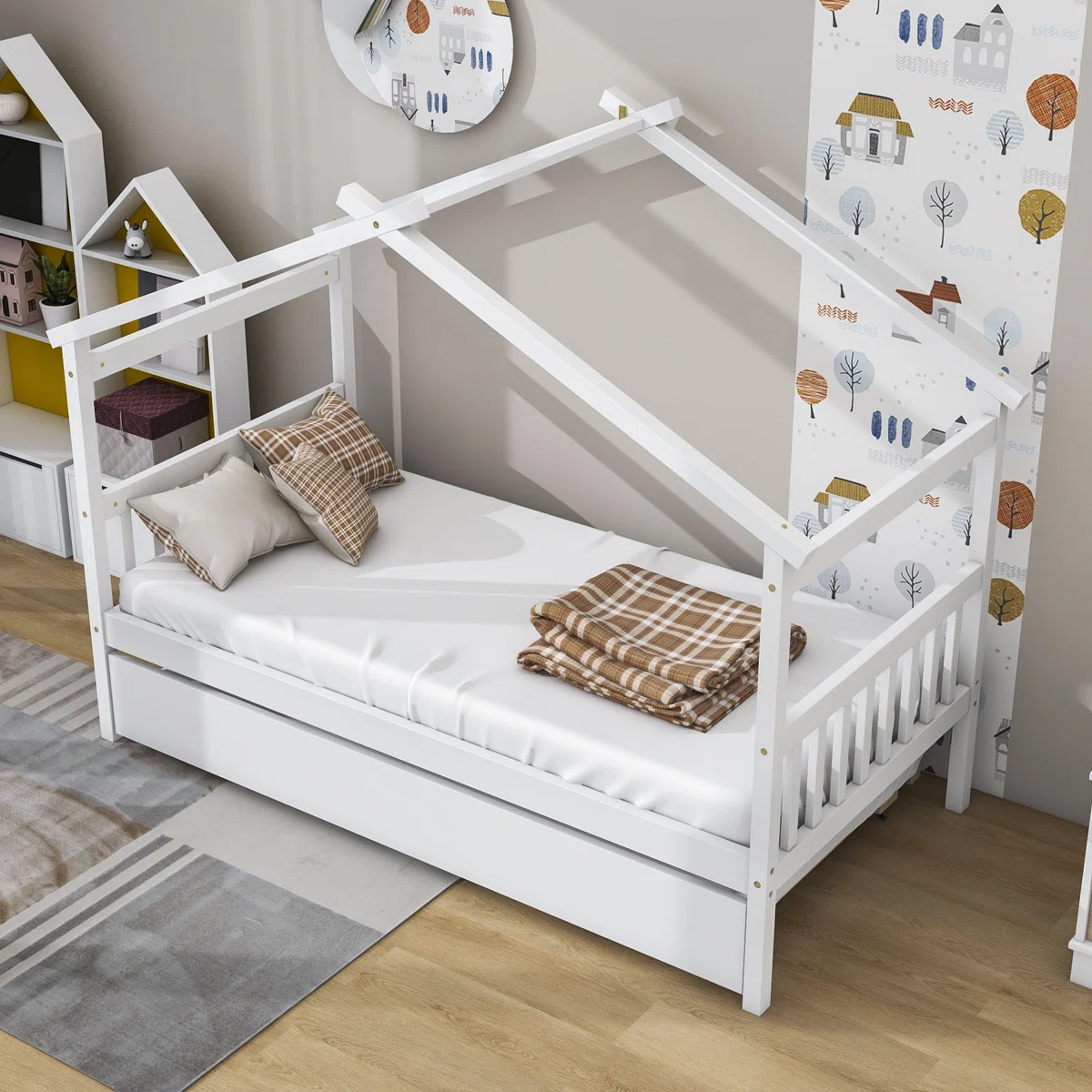 Wodera Bed with Trundle – Model A871