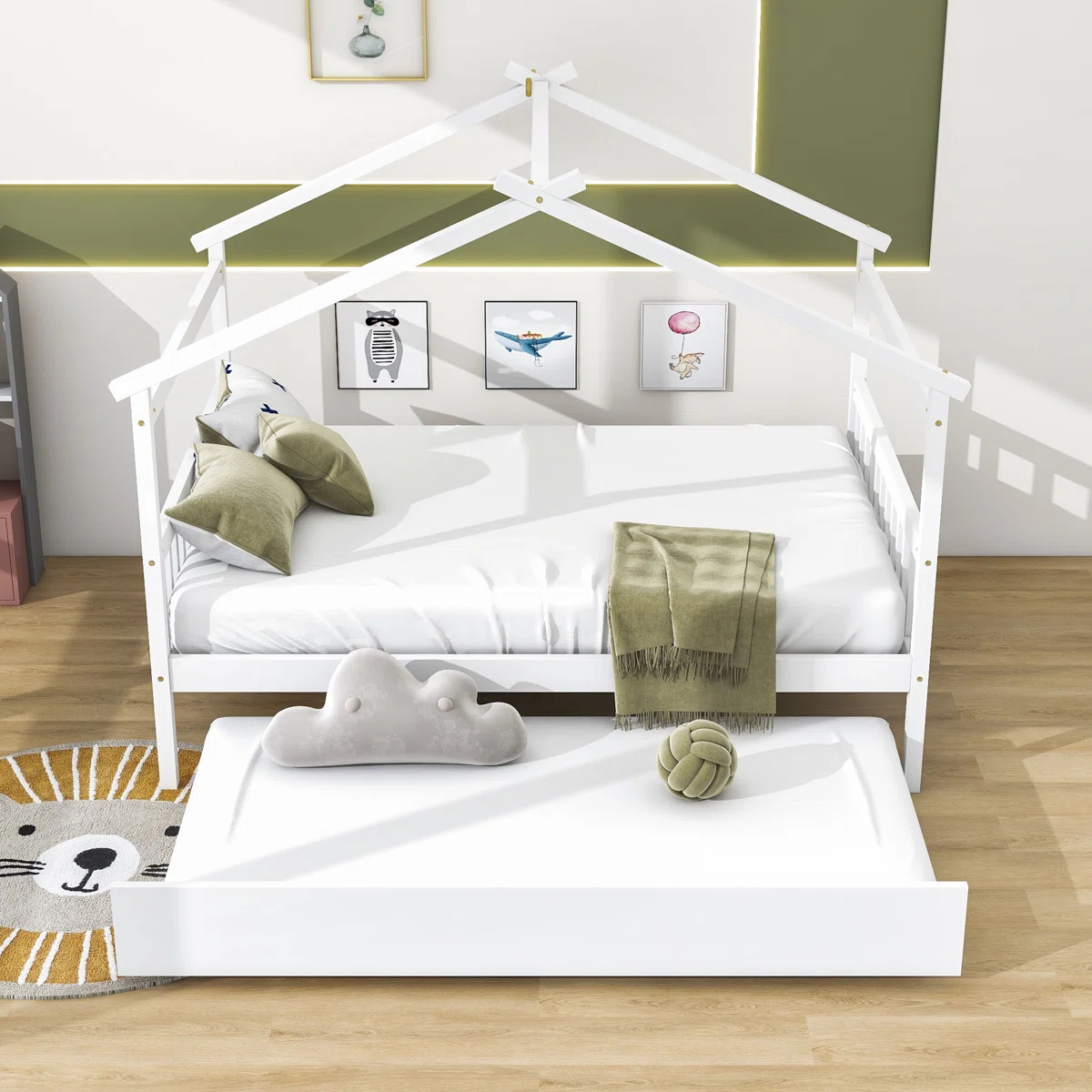 Wodera Bed with Trundle – Model A871
