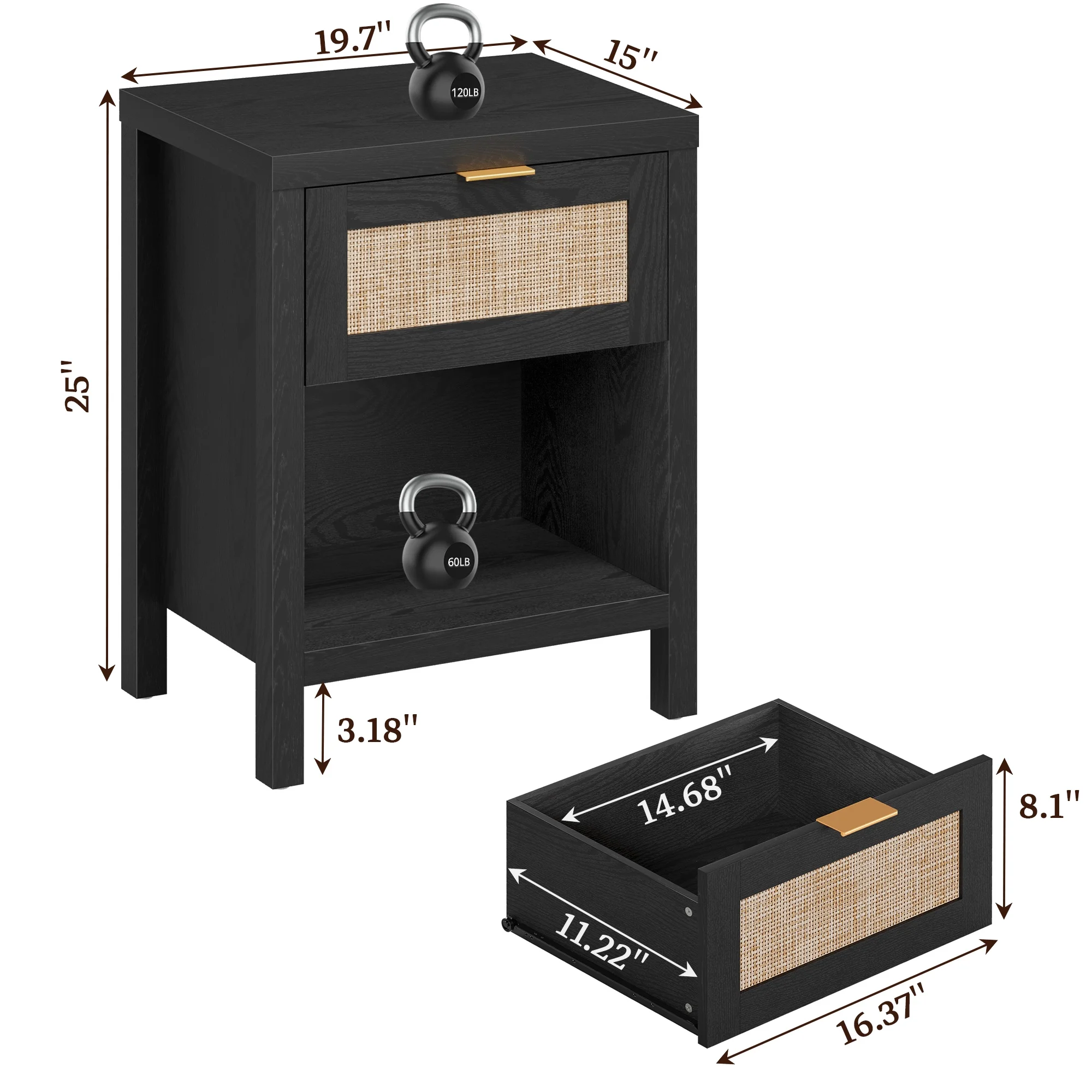 Surmoby Side Table – Model A991