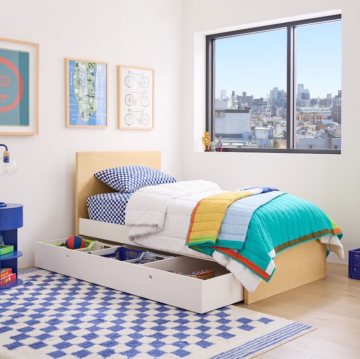 THE SERENE BED WITH STORAGE – Model A2012