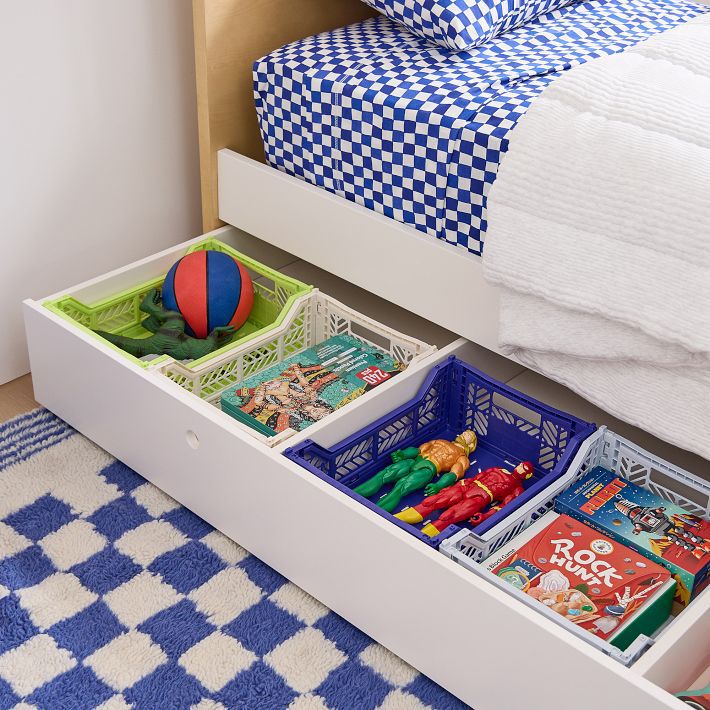THE SERENE BED WITH STORAGE – MODEL A2012