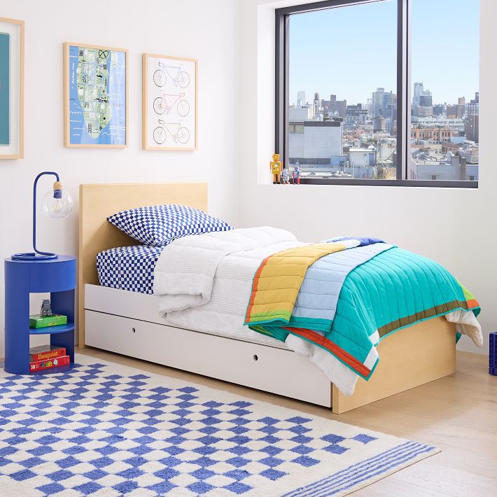 THE SERENE BED WITH STORAGE – Model A2012