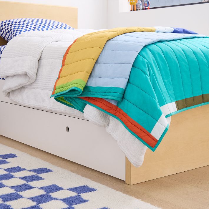 THE SERENE BED WITH STORAGE – Model A2012