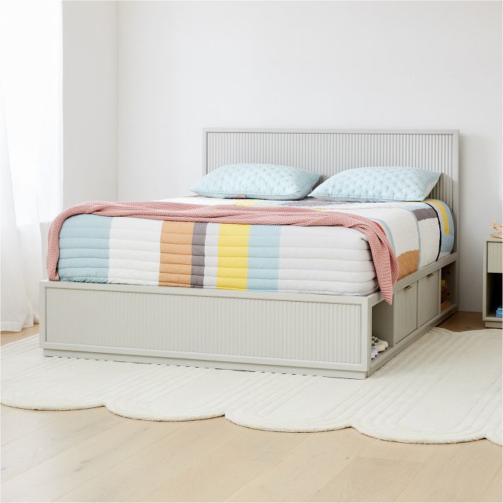 THE RIPPLE STORAGE BED – Model A2007