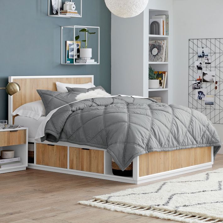 THE RIPPLE STORAGE BED – MODEL A2007