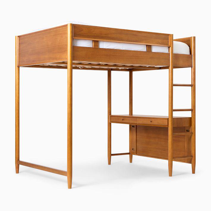 THE RETRO STUDY LOFT BED – Model A2008