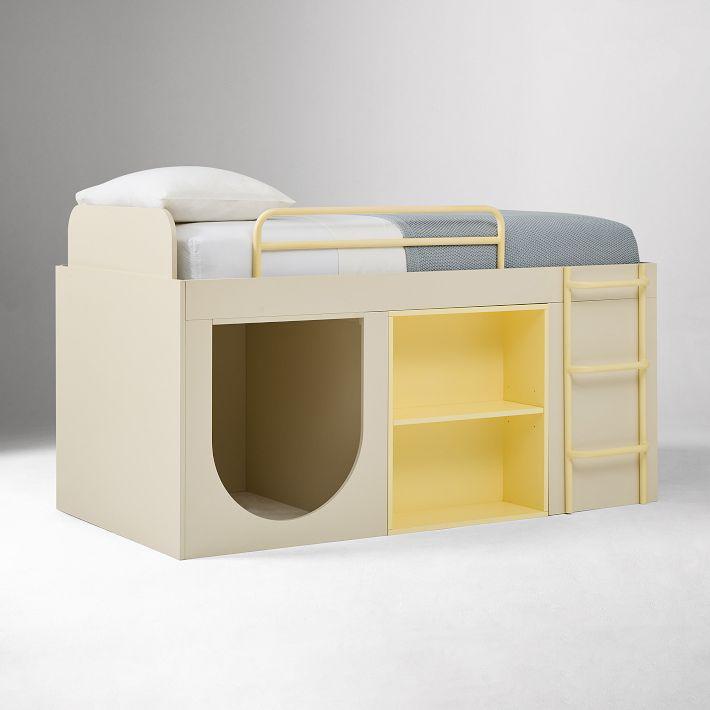 THE PLAYSCAPE LOFT BED – MODEL A2006