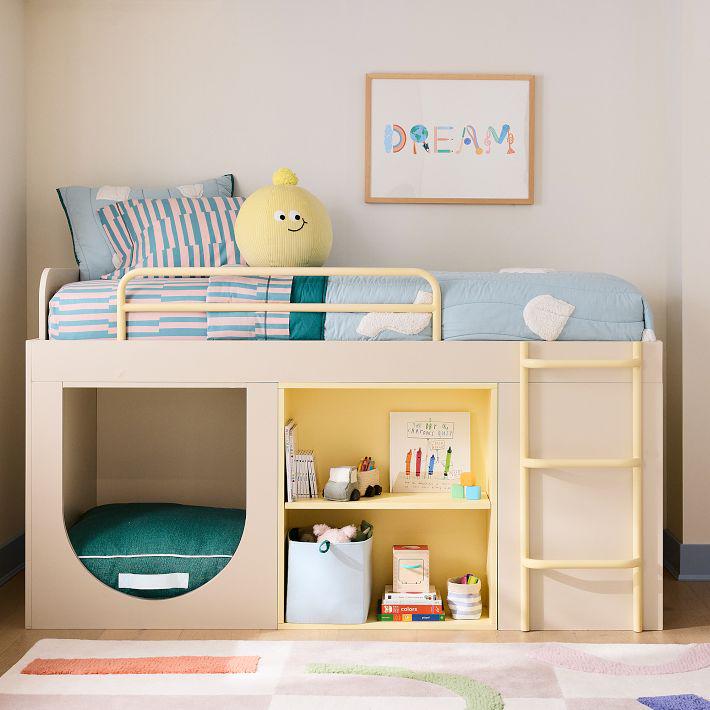 THE PLAYSCAPE LOFT BED – MODEL A2006