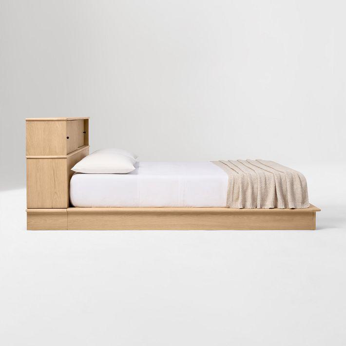 THE LIBRARY PLATFORM BED – Model A2064