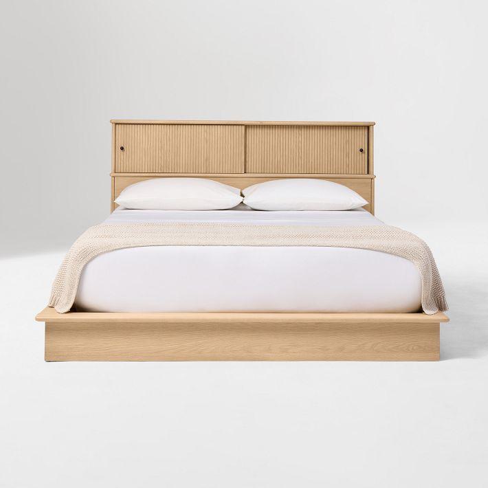 THE LIBRARY PLATFORM BED – Model A2064