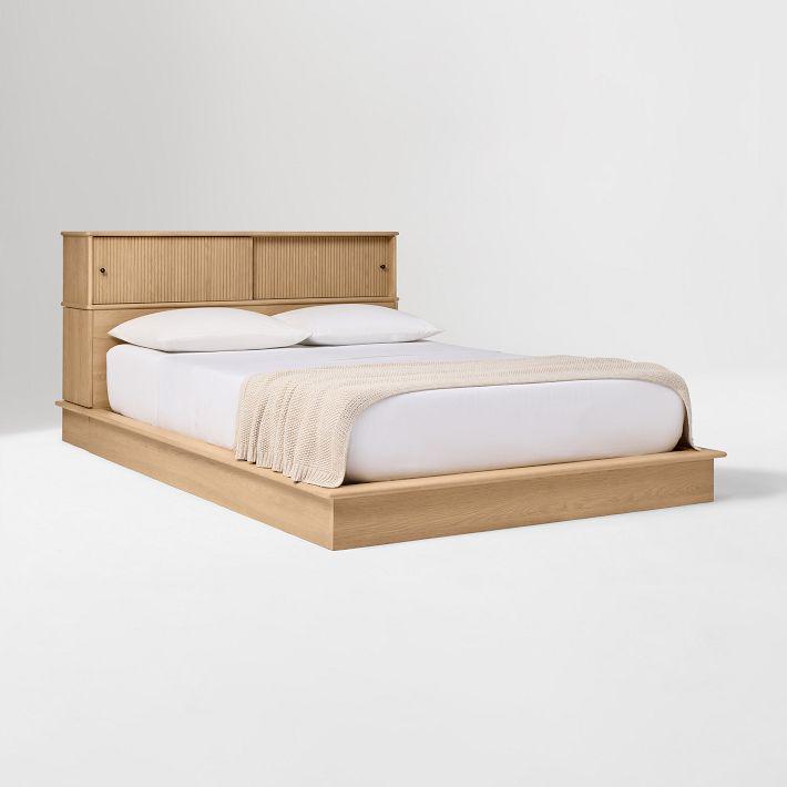 THE LIBRARY PLATFORM BED – MODEL A2064