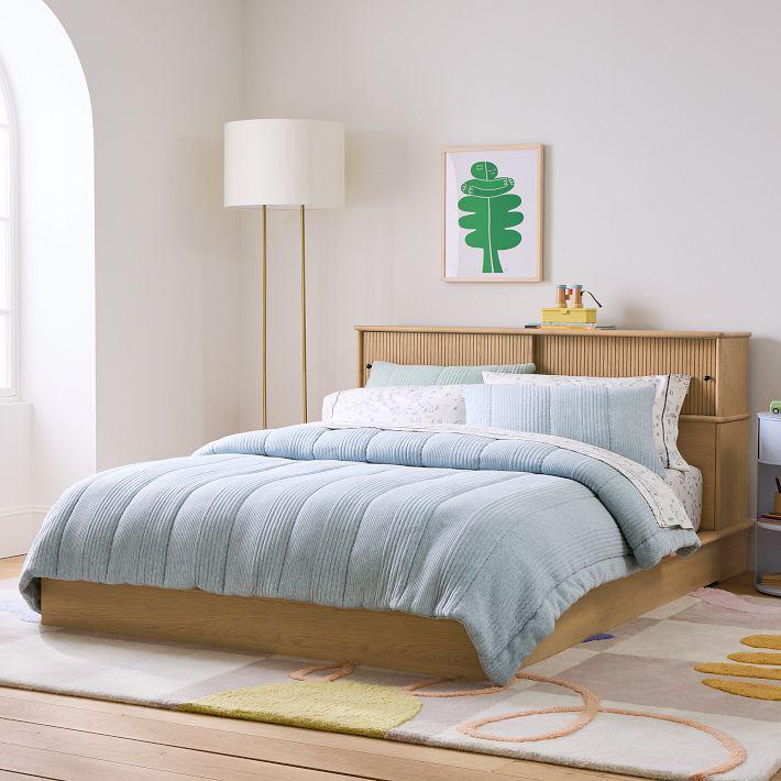 THE LIBRARY PLATFORM BED – MODEL A2064