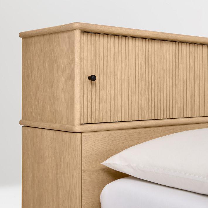 THE LIBRARY PLATFORM BED – Model A2064
