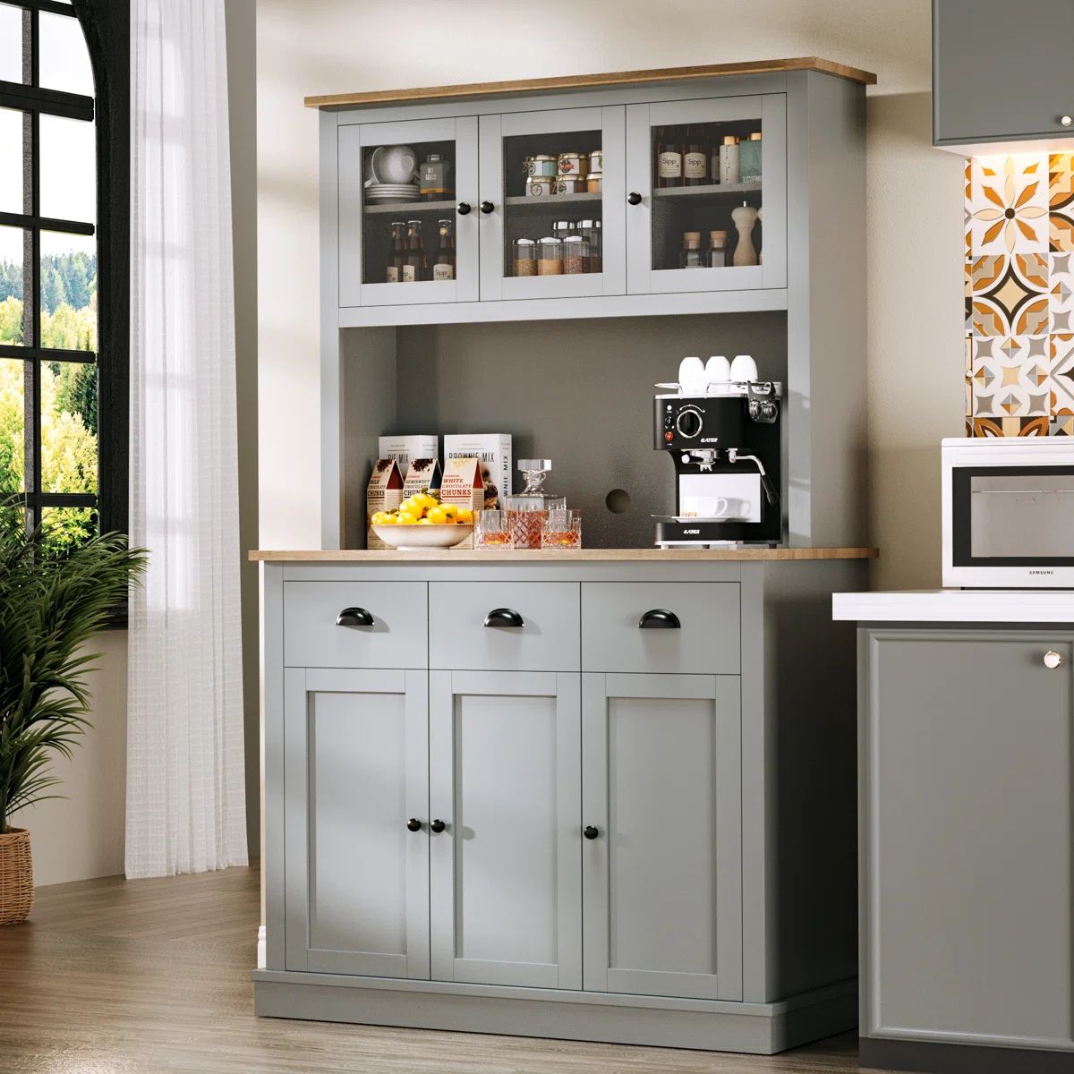THE ARCHED COFFEE BAR – MODEL A2031