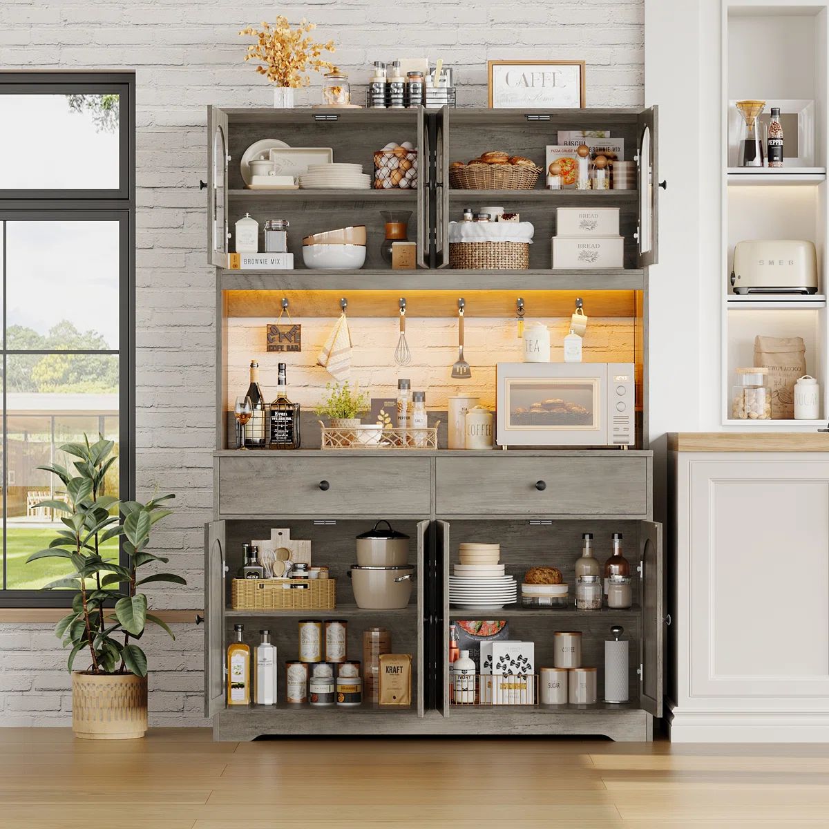 THE ARCHED COFFEE BAR – MODEL A2031