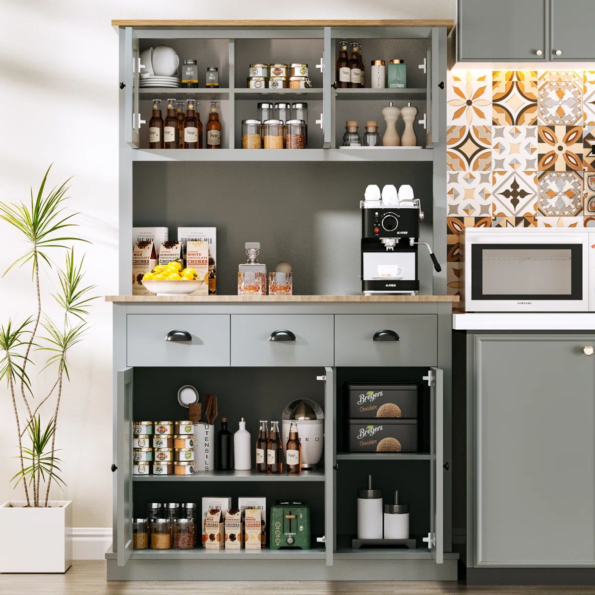 THE ARCHED COFFEE BAR – MODEL A2031