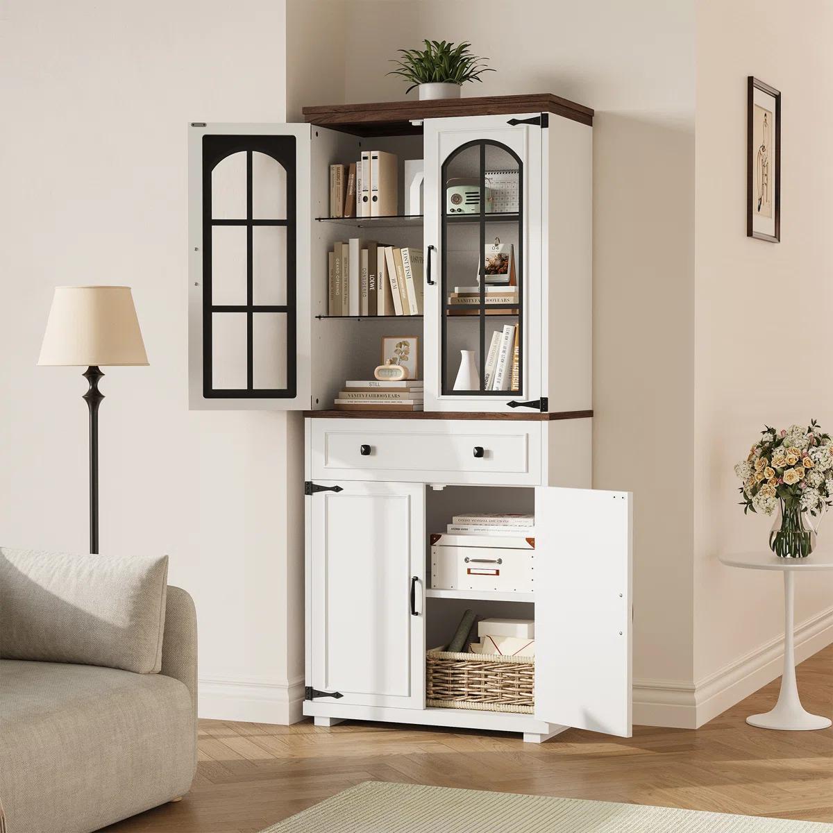 Farmhouse Pantry Cabinet – Model A2030