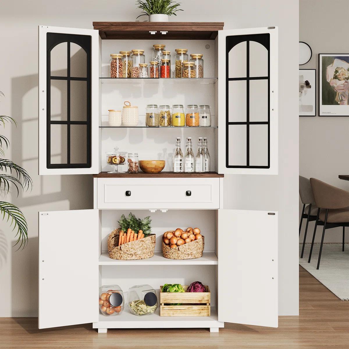 THE FARMHOUSE PANTRY HUTCH – MODEL A2030