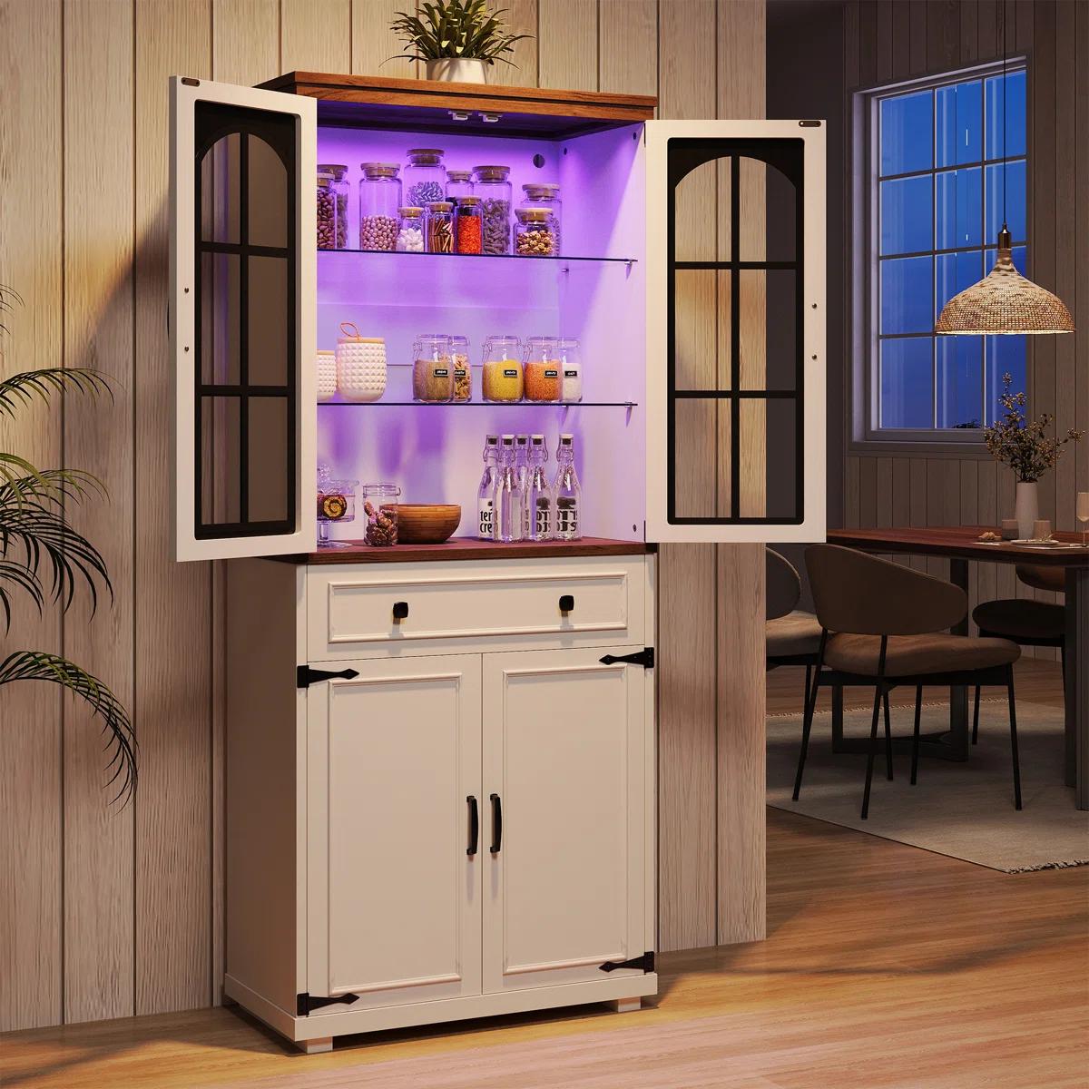 THE FARMHOUSE PANTRY HUTCH – MODEL A2030
