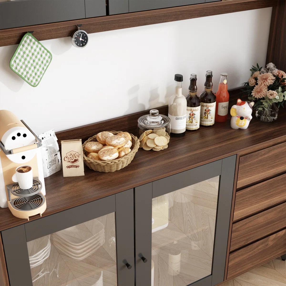 Heritage Kitchen Hutch – Model A2027