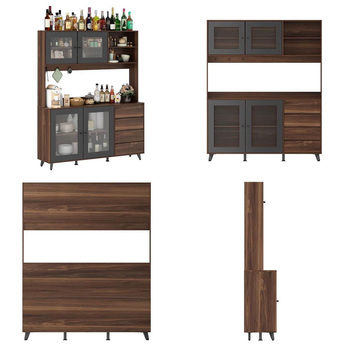 Heritage Kitchen Hutch – Model A2027