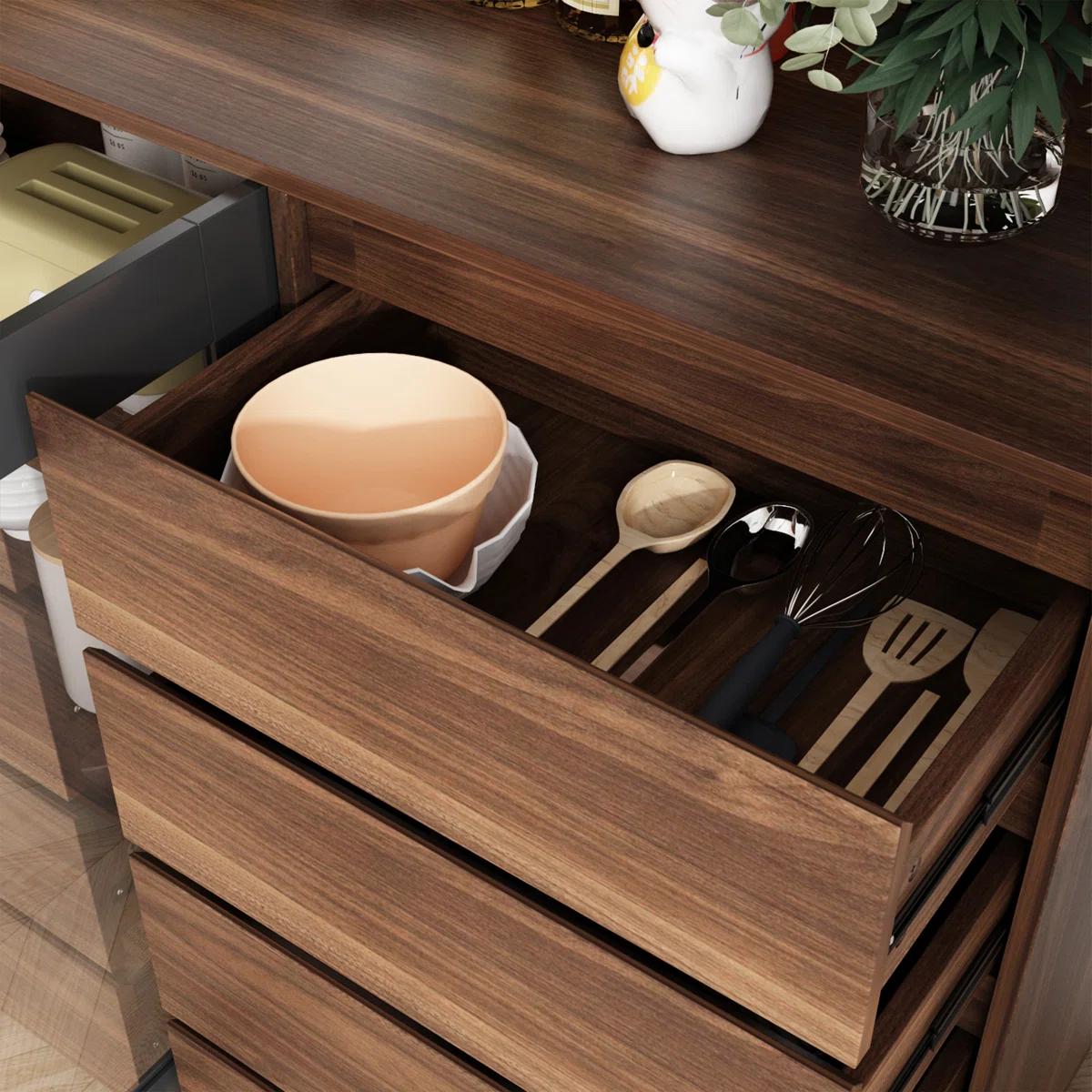 THE HERITAGE KITCHEN HUTCH – MODEL A2027