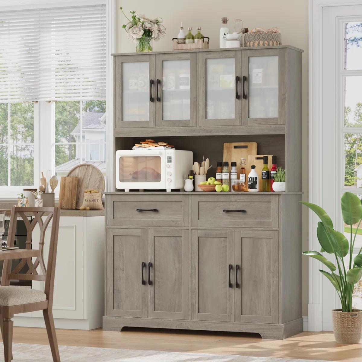THE GRAND PANTRY HUTCH – MODEL A2026